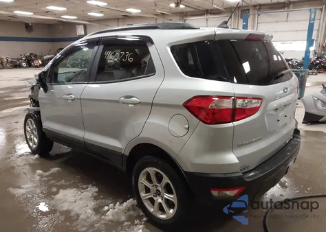2019 Ford Ecosport Se z USA, uszkodzony, nr VIN MAJ6S3GL2KC281649